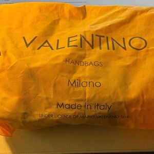 Valentino Vibrant Orange Handbag Cover